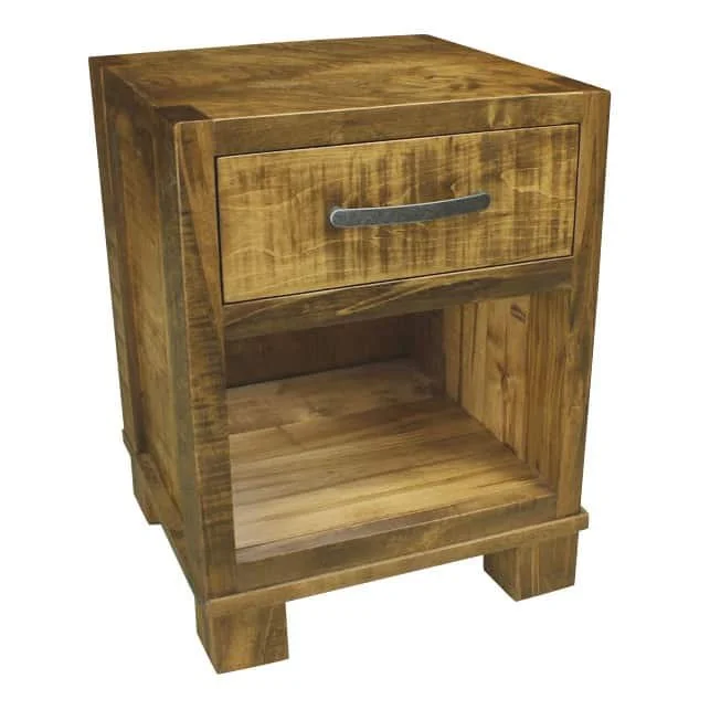 Backwoods 1 Drawer Open Nightstand