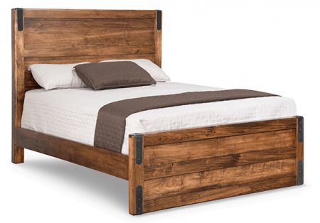 Union Station Low Footboard Bed
