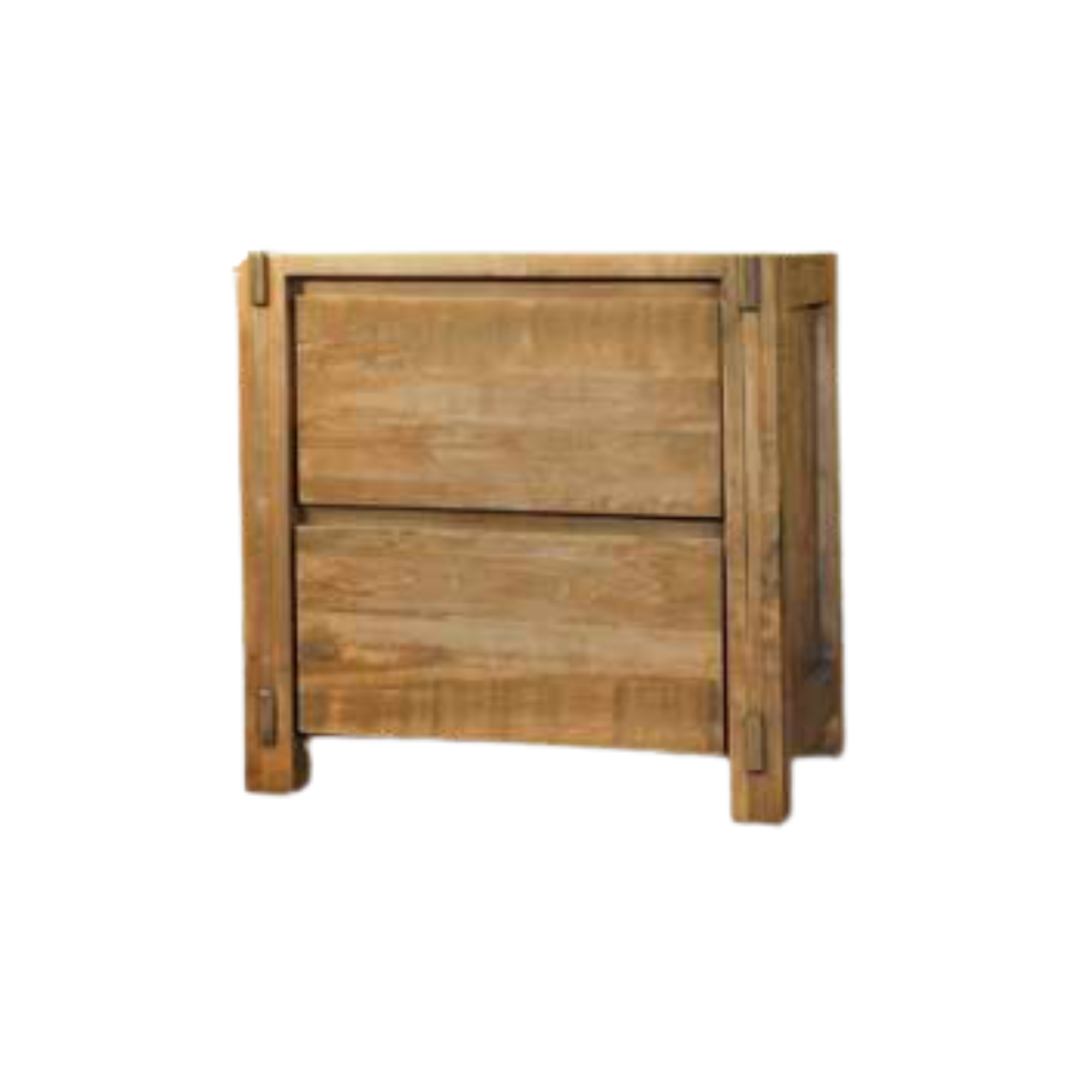Neo 2 Drawer Nightstand