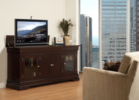 Phillipe 72''Wide TV Lift Console