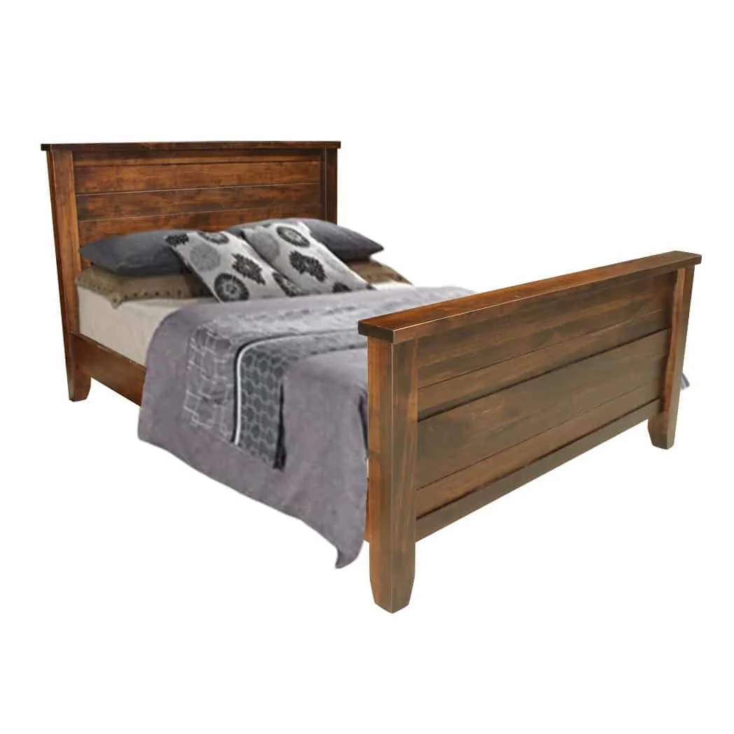 Dakota Panel Bed
