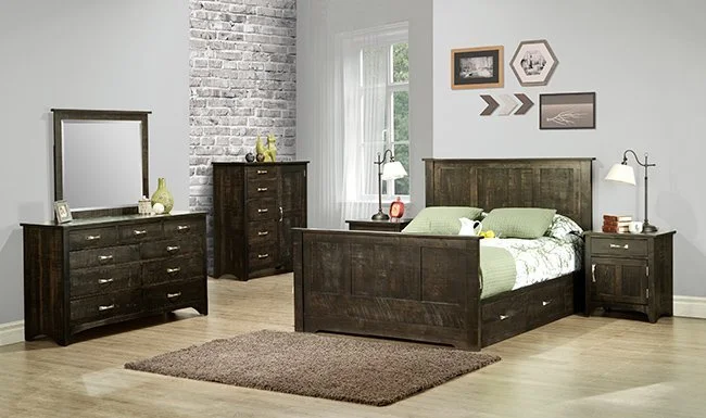 Bancroft Bedroom Set with Storage Platform