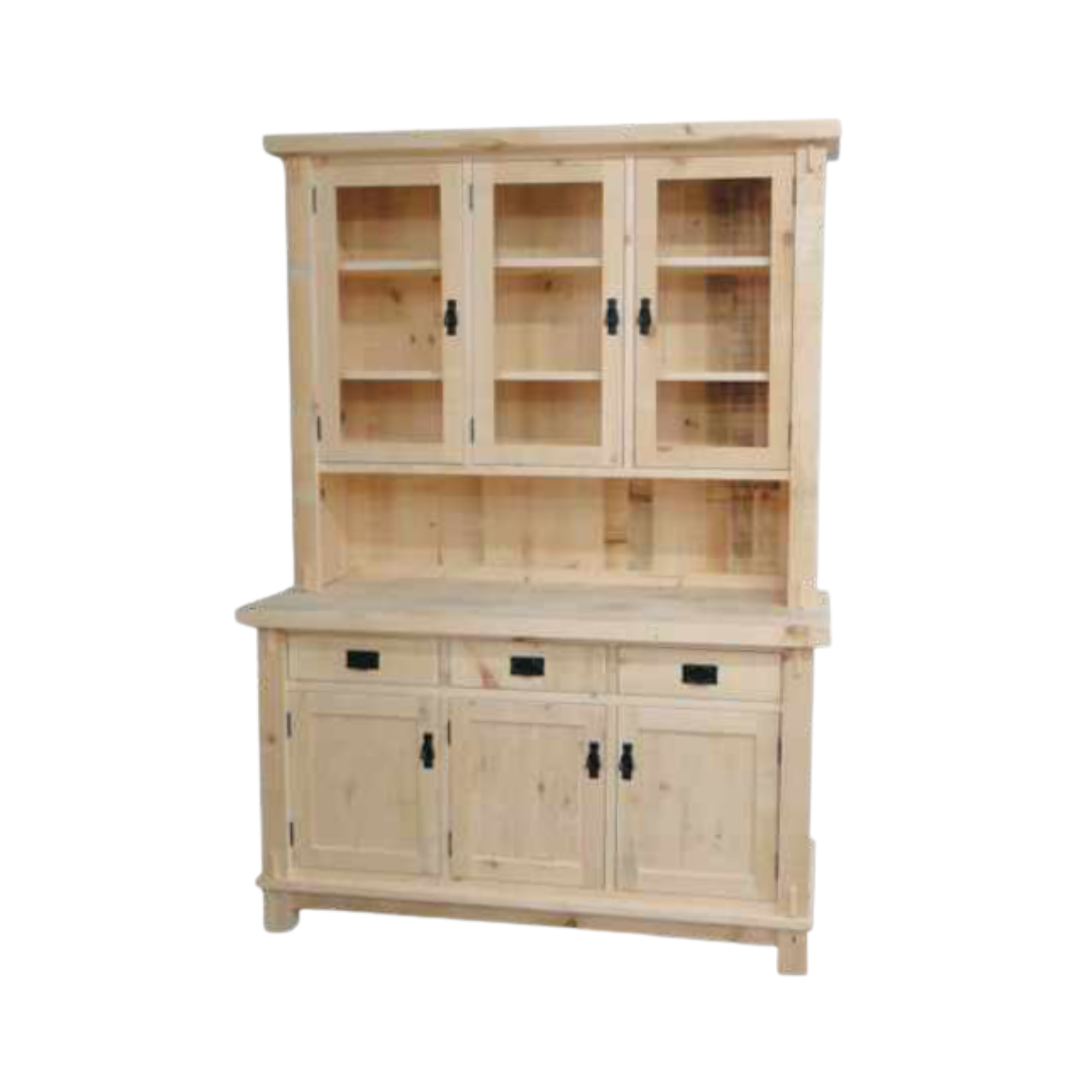 Timber 72” 6 Drawer / 2 Door Sideboard — Wood 'N' Water