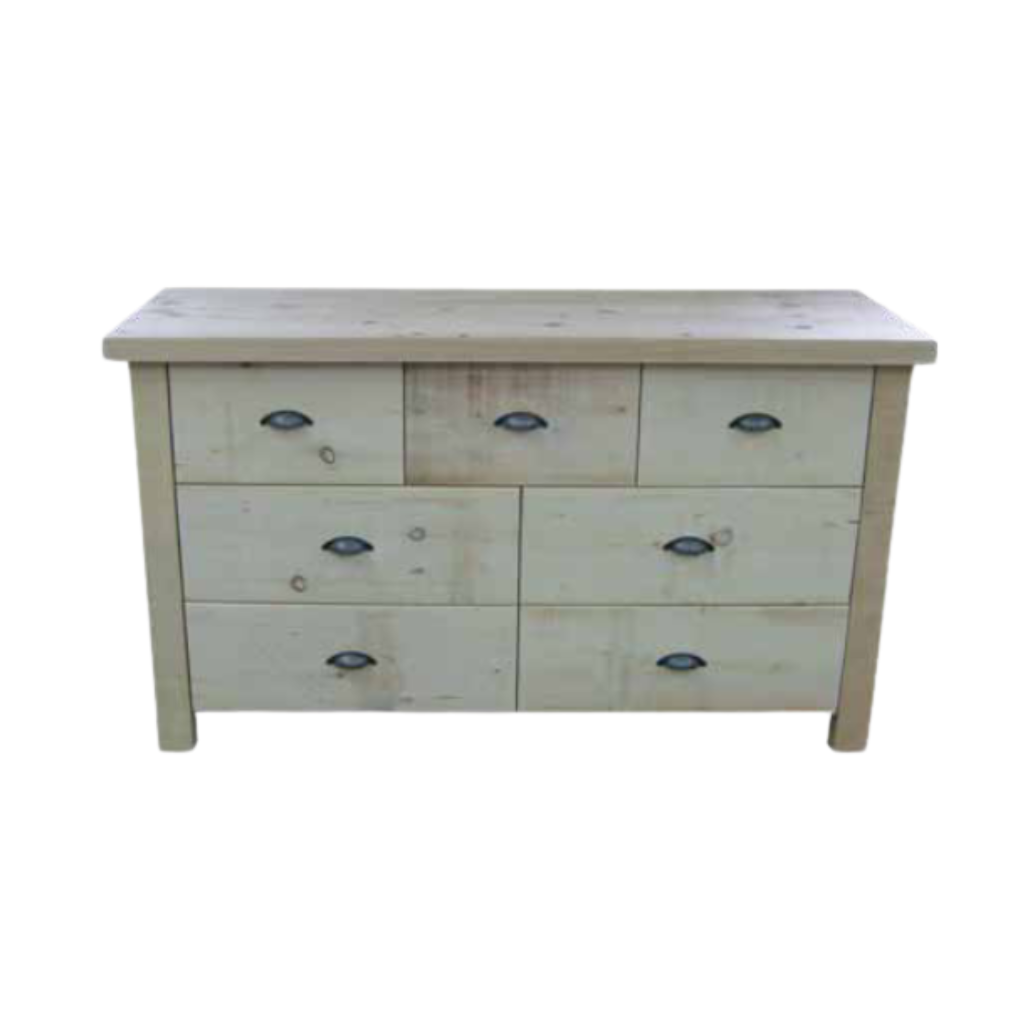Frontier 7-Drawer Dresser