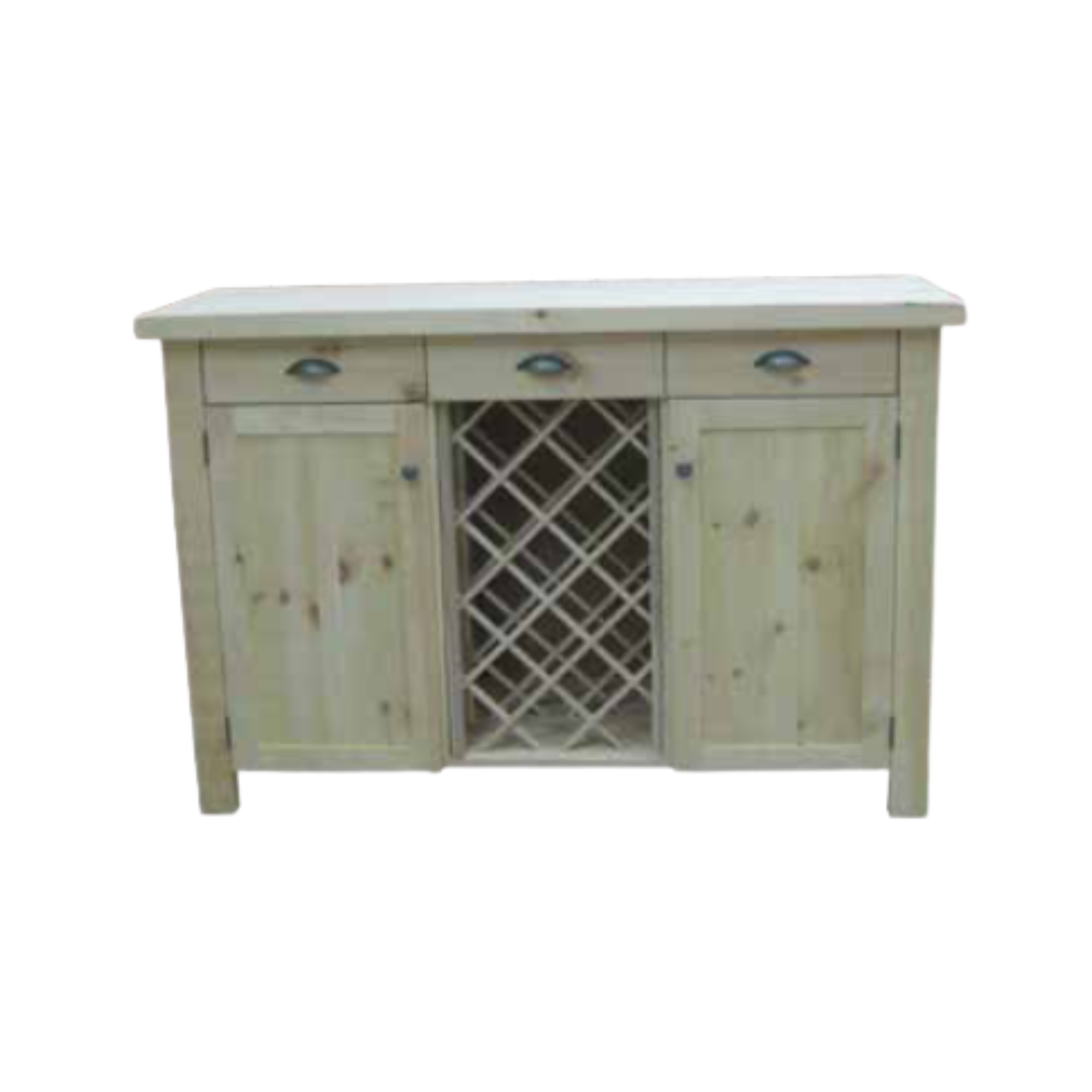 Frontier Sideborad with Wine Rack
