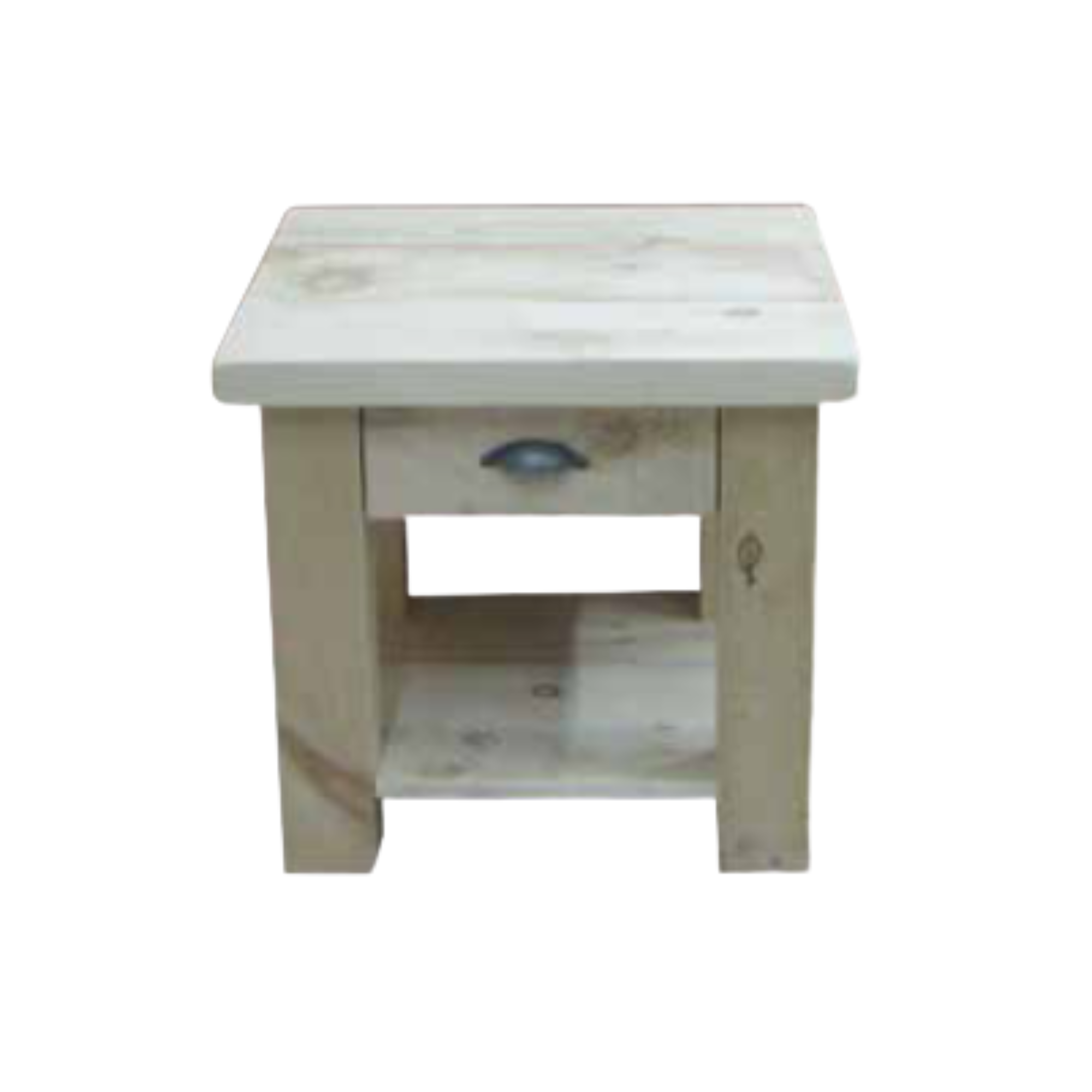 Frontier End Table