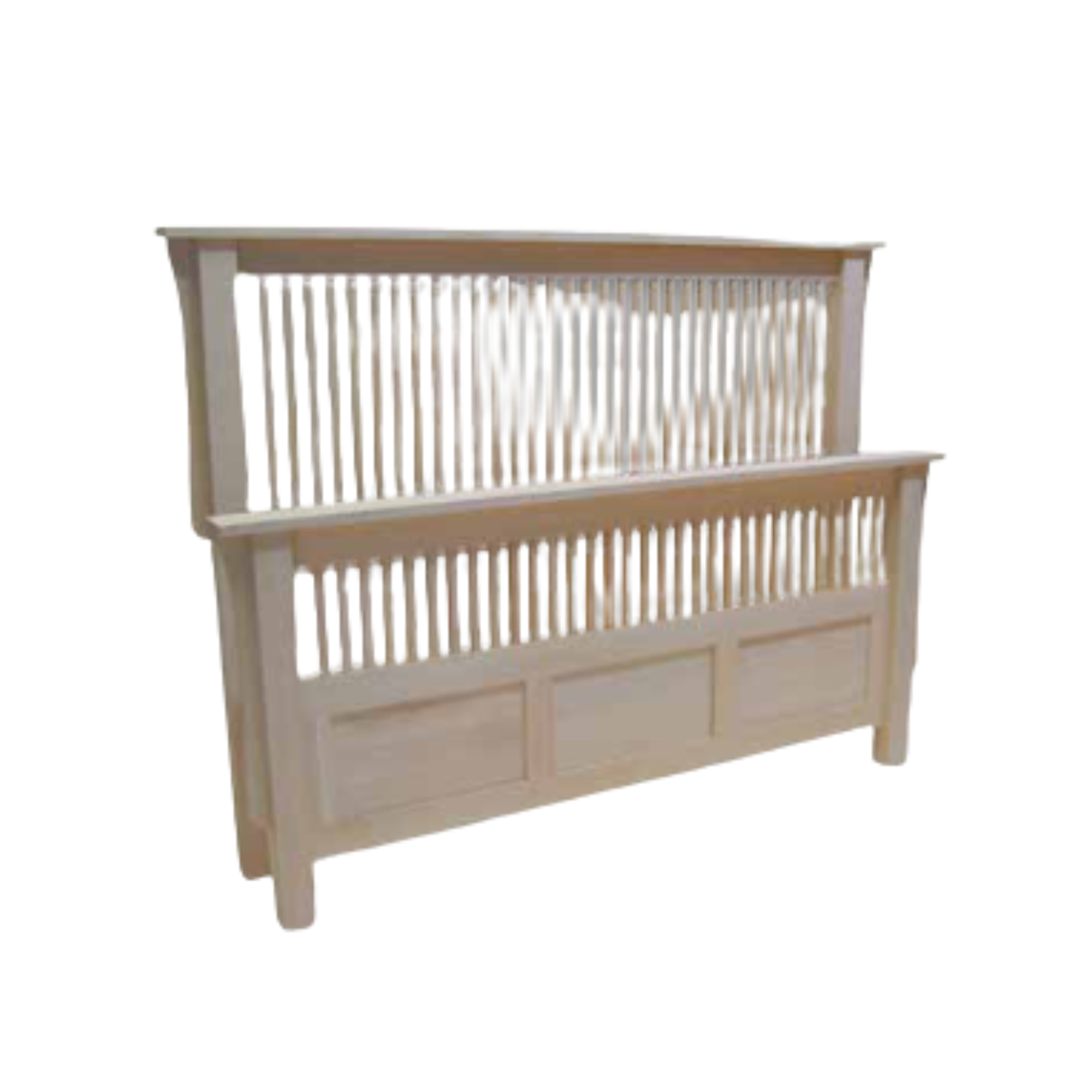 Mission Queen-size Bed