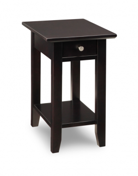 Demi-Lune Chair Side Table