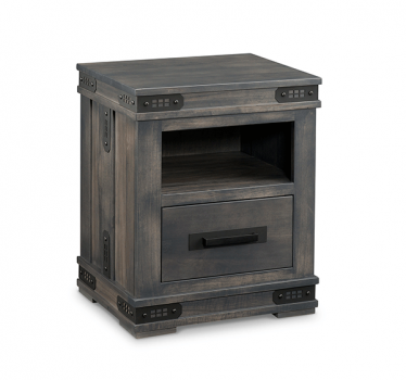 Gastown 1 Drawer Nightstand