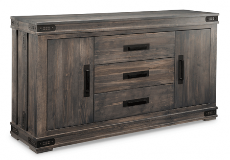 Gastown 2 Door 3 Drawer Sideboard