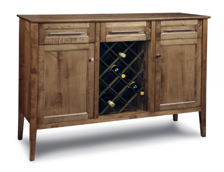 Stockholm 2 Doors 3 Drawers Sideboard