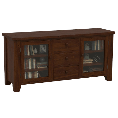 Dakota 3 Drawer 2 Door Entertainment Stand