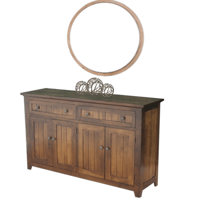 Harvest Deluxe 2 Drawer 4 Door Sideboard