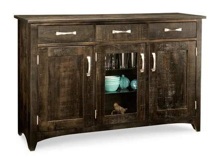 Bancroft 3 Drawer 3 Door Sideboard