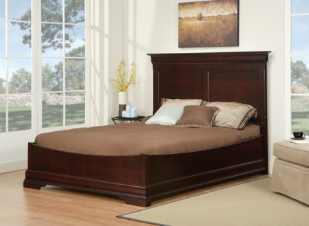 Phillipe Boat Panel Bed