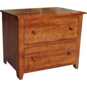 A Series 2 Drawer Lateral Filing Cabinet