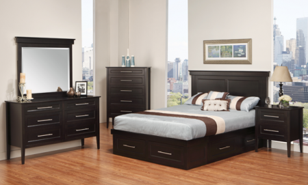 Stockholm Bedroom Set