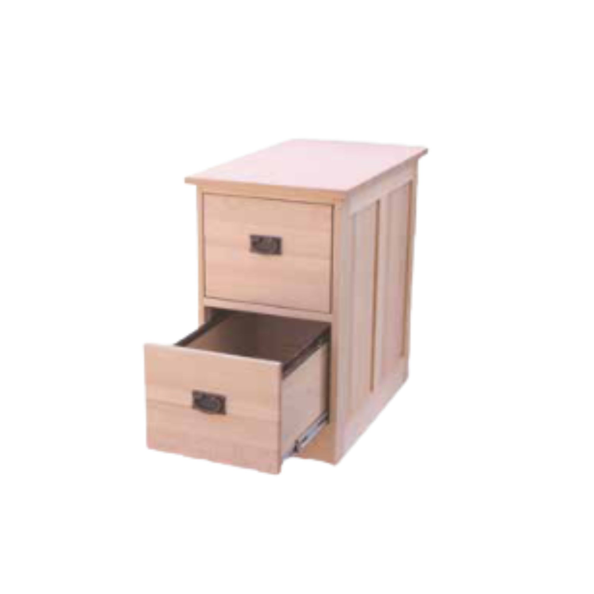 Mission 2 Drawer File Cabinet