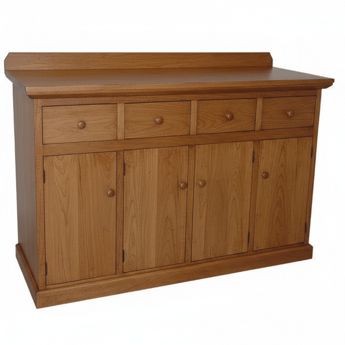 Bevel Top Tall Sideboard