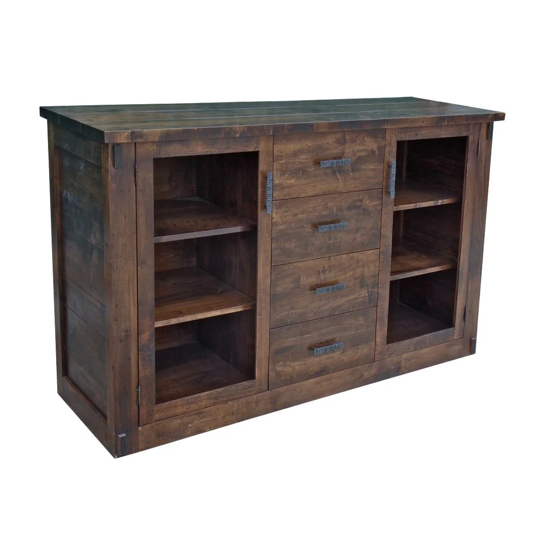 Homestead 4 Drawer 2 Door Sideboard