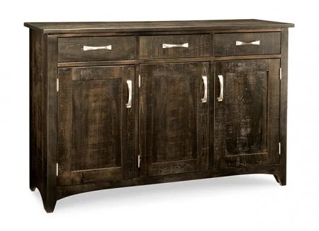 Bancroft 3 Drawer 3 Door Sideboard