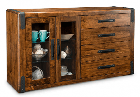 Union Station 2 Door 4 Drawer Sideboard