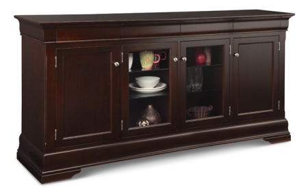 Phillipe 4 Drawer 4 Door Sideboard