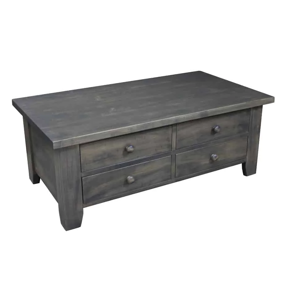 Dakota 4 Drawer Coffee Table