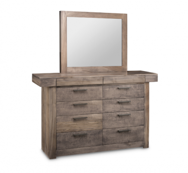 Baxter 10 Drawer Dresser & Mirror