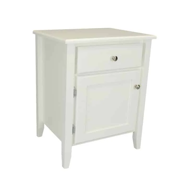 Kennaway 1 Drawer 1 Door Nightstand