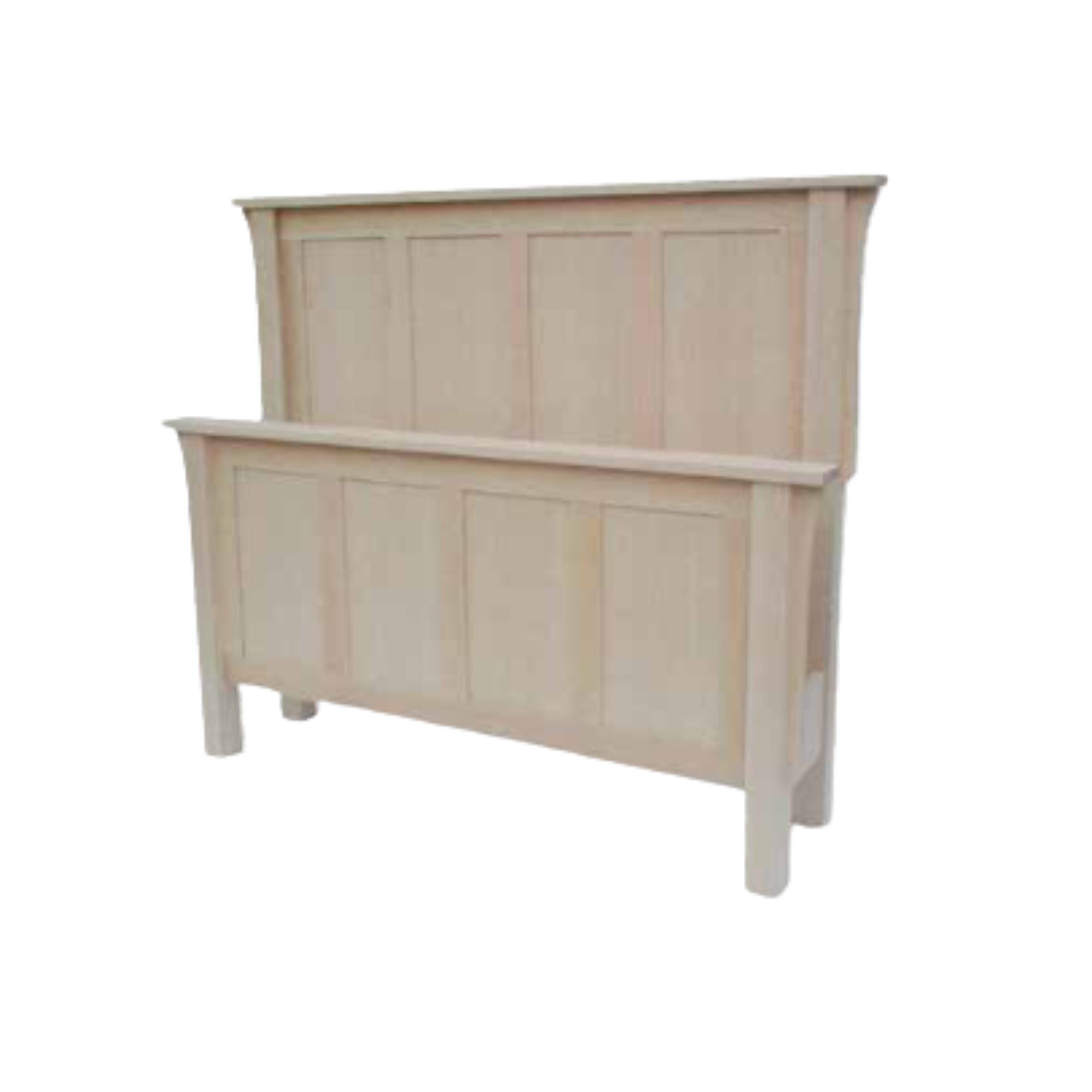 Mission Queen-size Bed