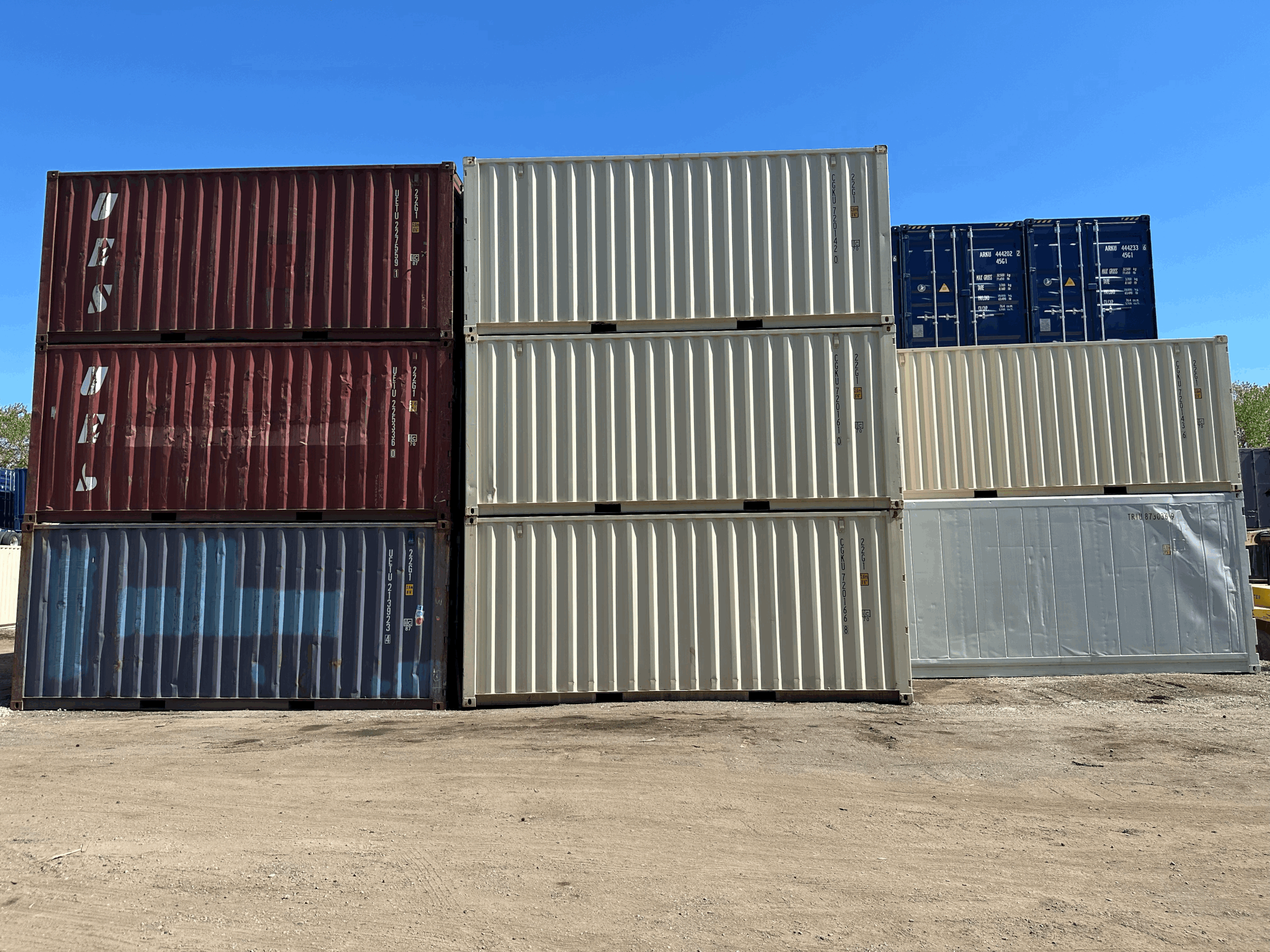 How does renting compare to purchasing container? 