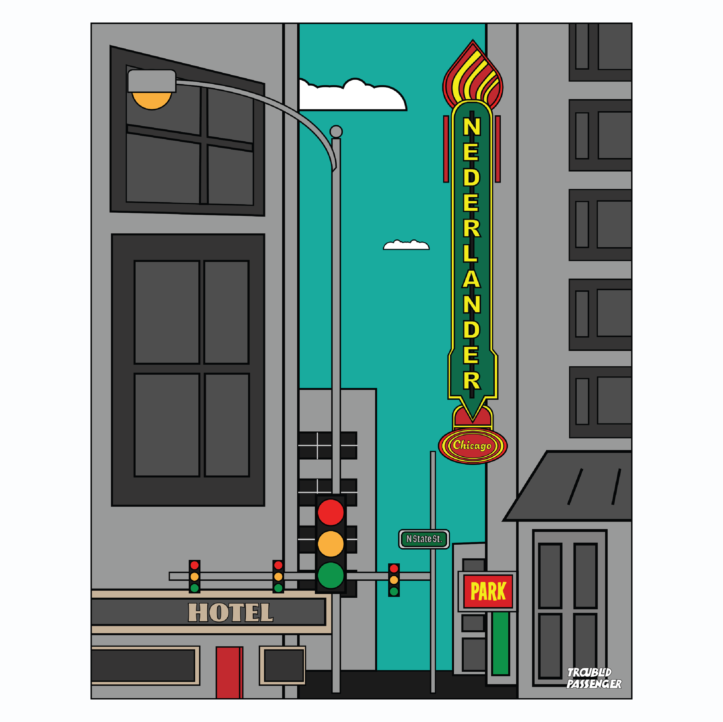 nederlander print
