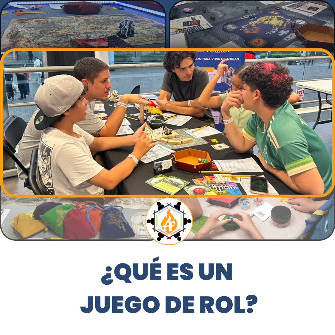 ¿Qué es un juego de rol?