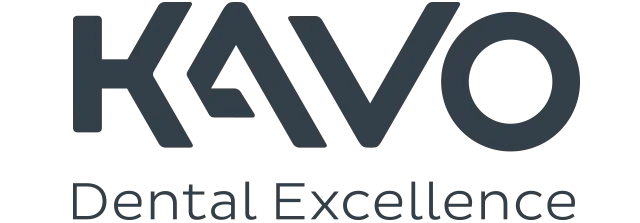 Kavo logo with the slogan 'Dental Excellence' underneath.