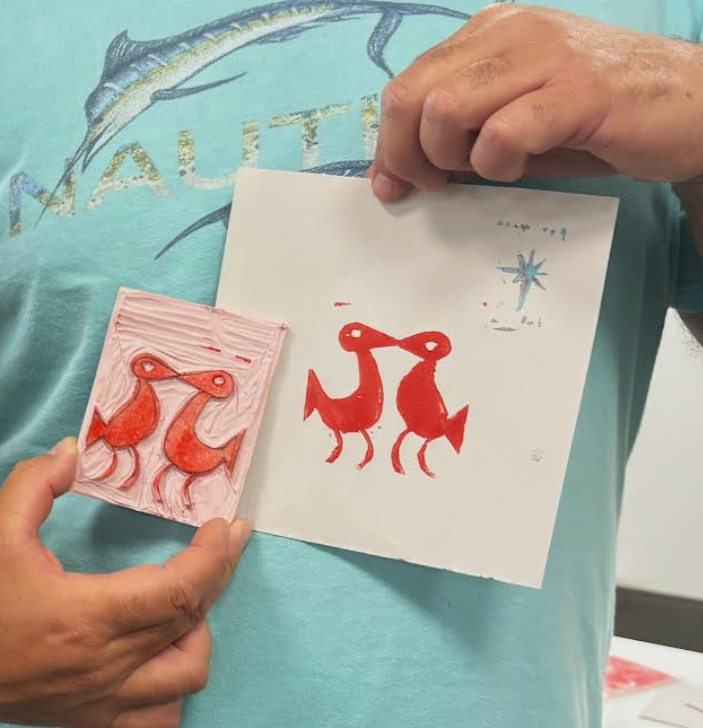 Taino Petroglyph Stamp-Making with Mar Sublaban