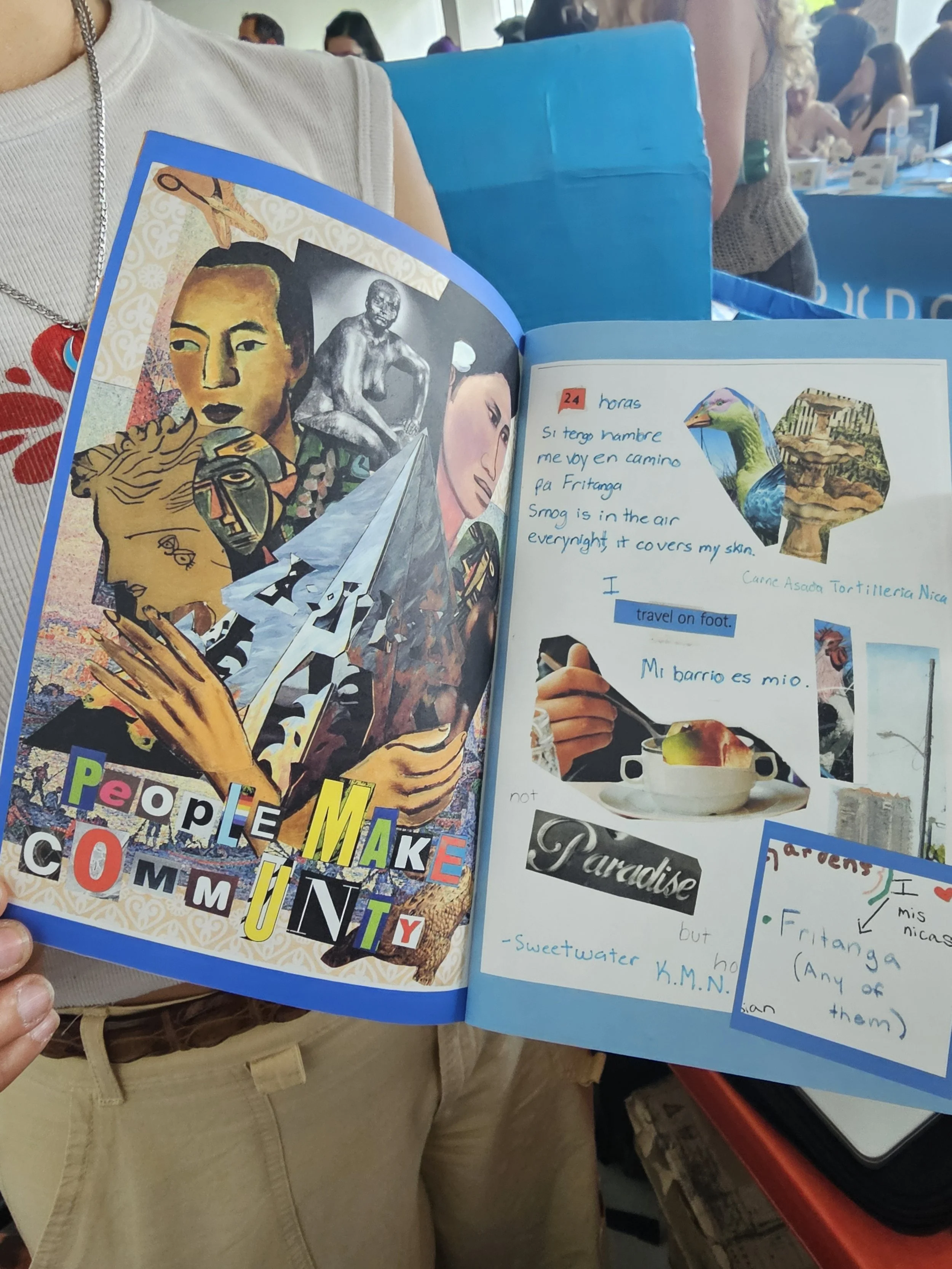 Making a Pana Zine: Envisioning the Future of Miami with Panamia Club (English y Español)