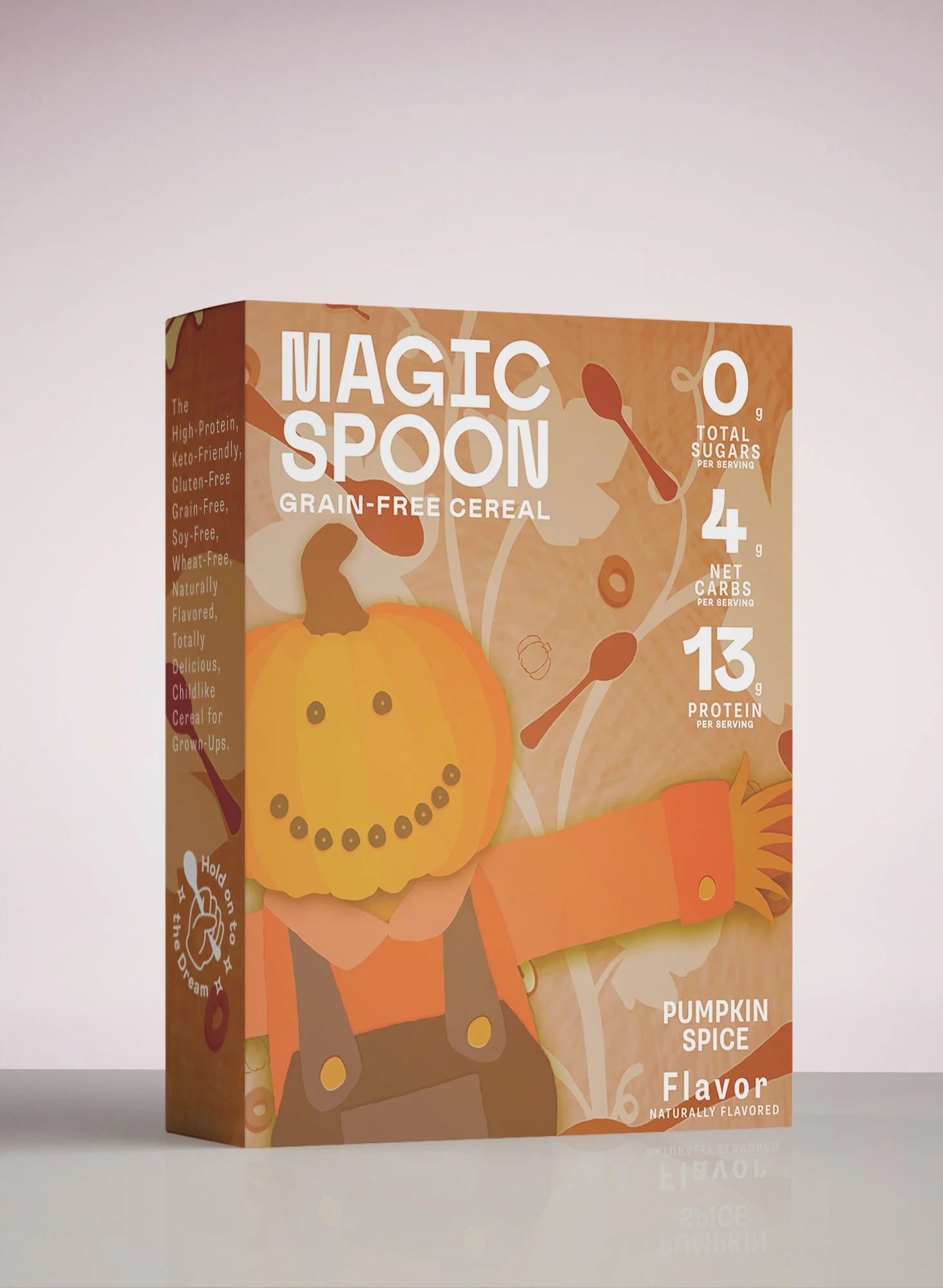 Magic Spoon Cereal Package Design