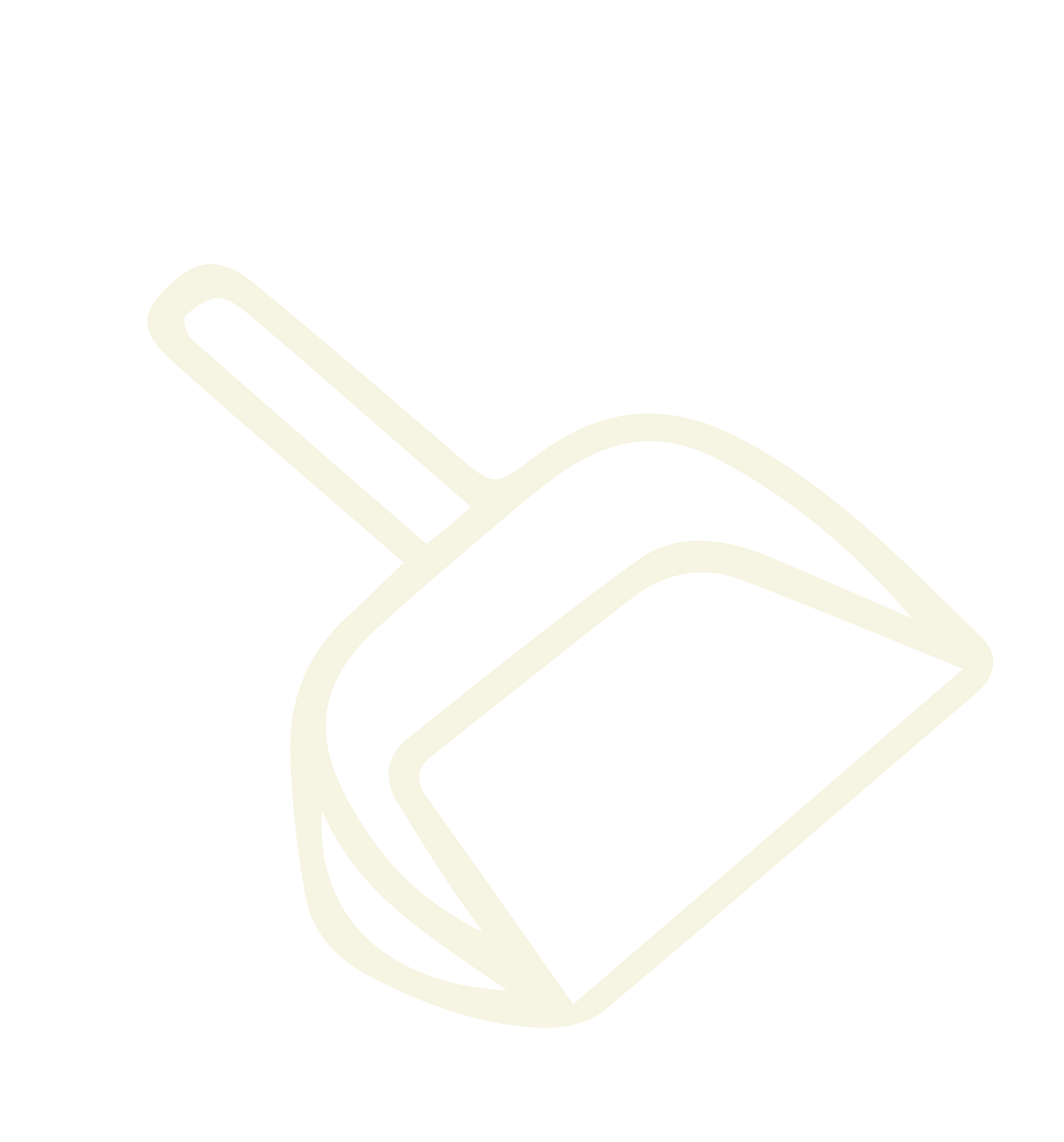 Illustration d'une boîte de conserve ouverte vue de dessus.