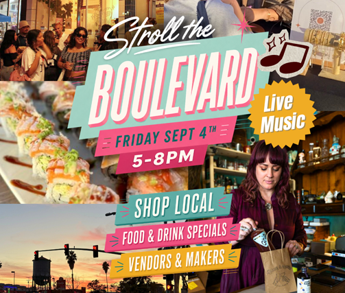 Stroll The Boulevard