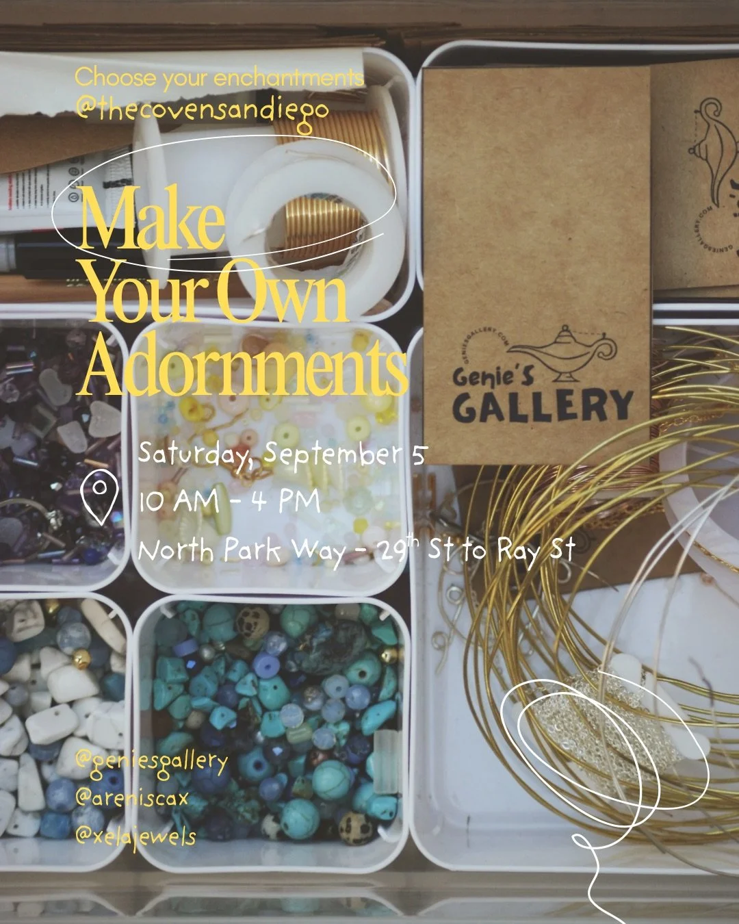 North Park Community Fair: Crafted by Hand