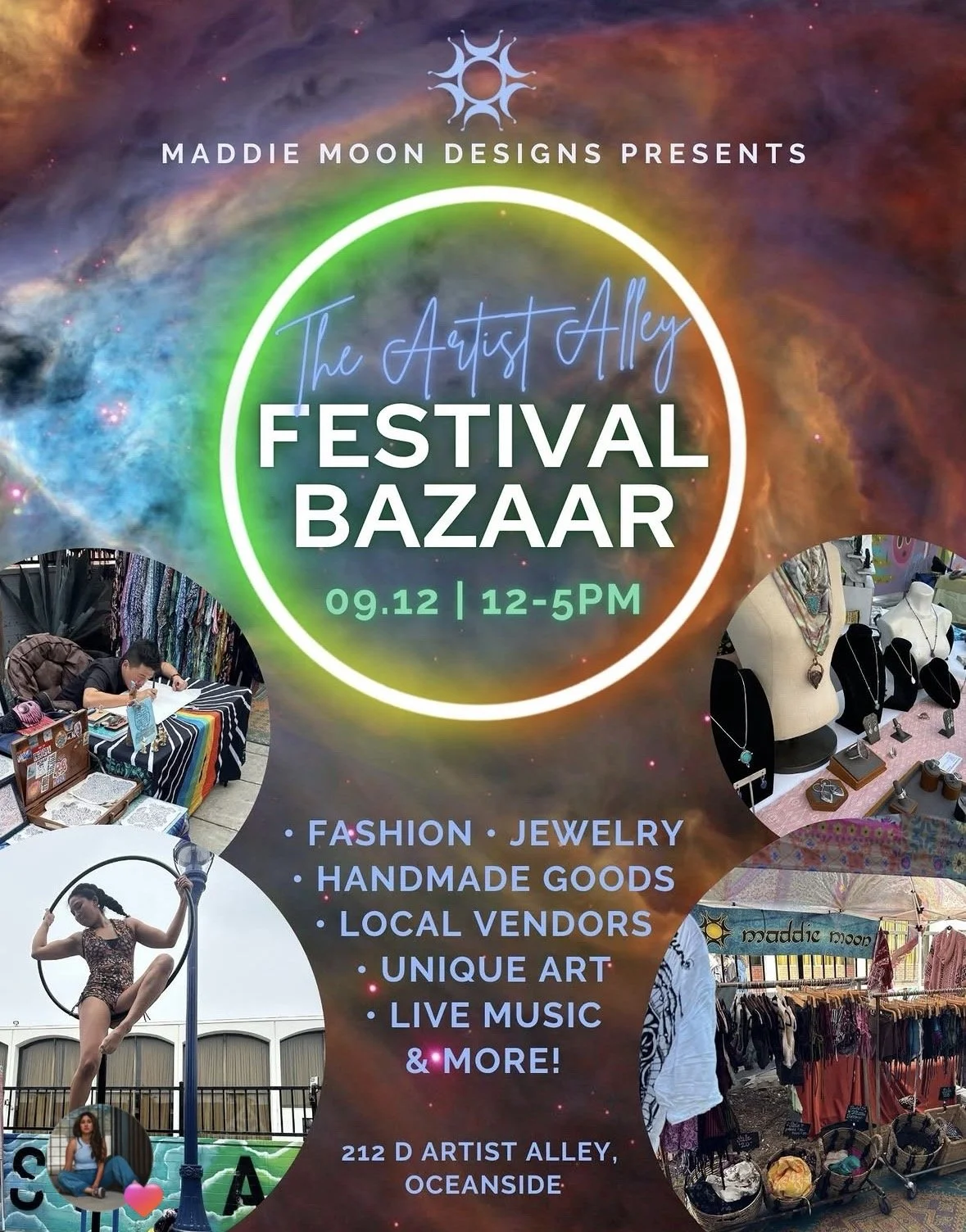 The Artist Alley Festival Bazaar