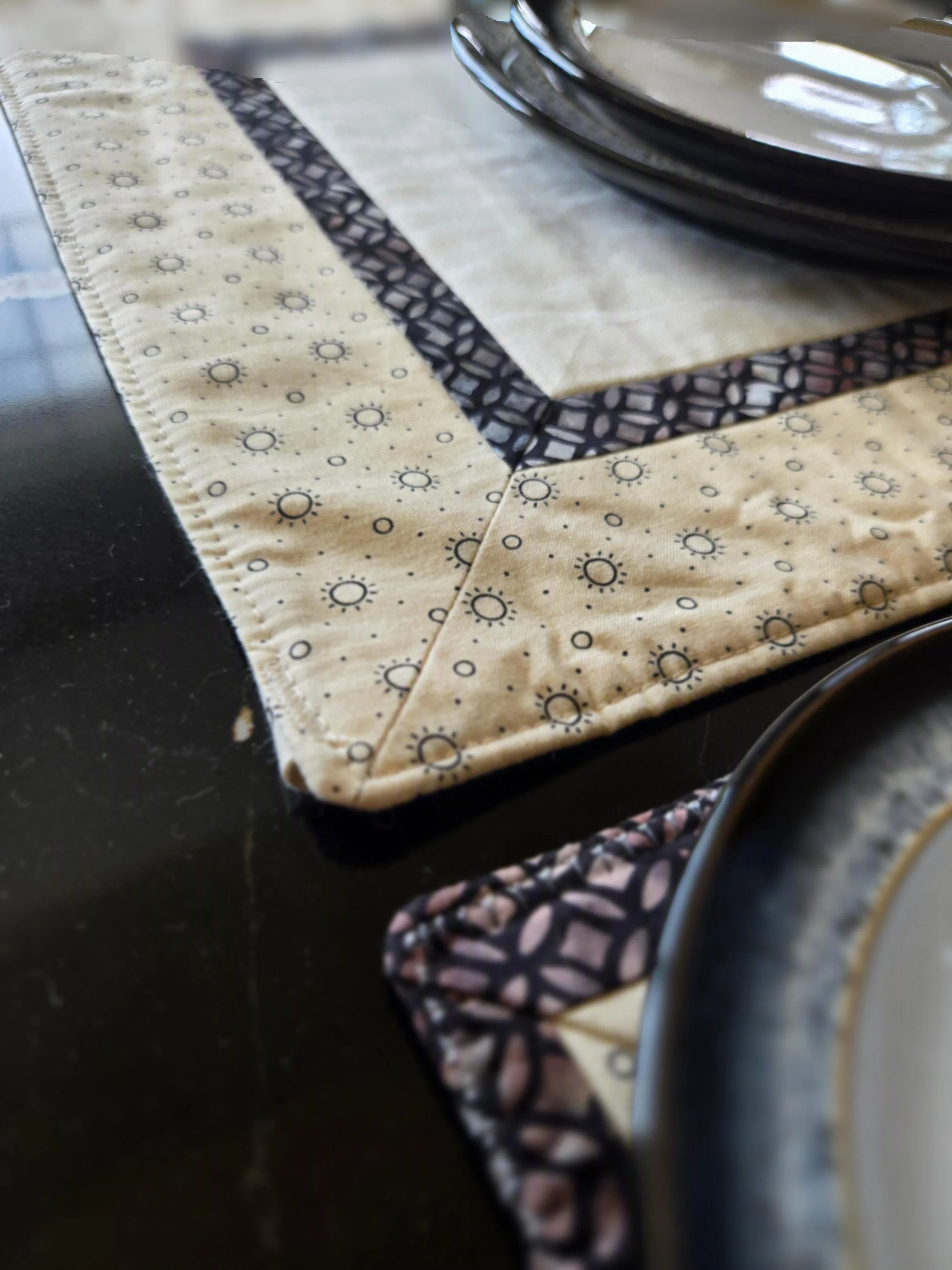 Close-up quality and care taken to make each product