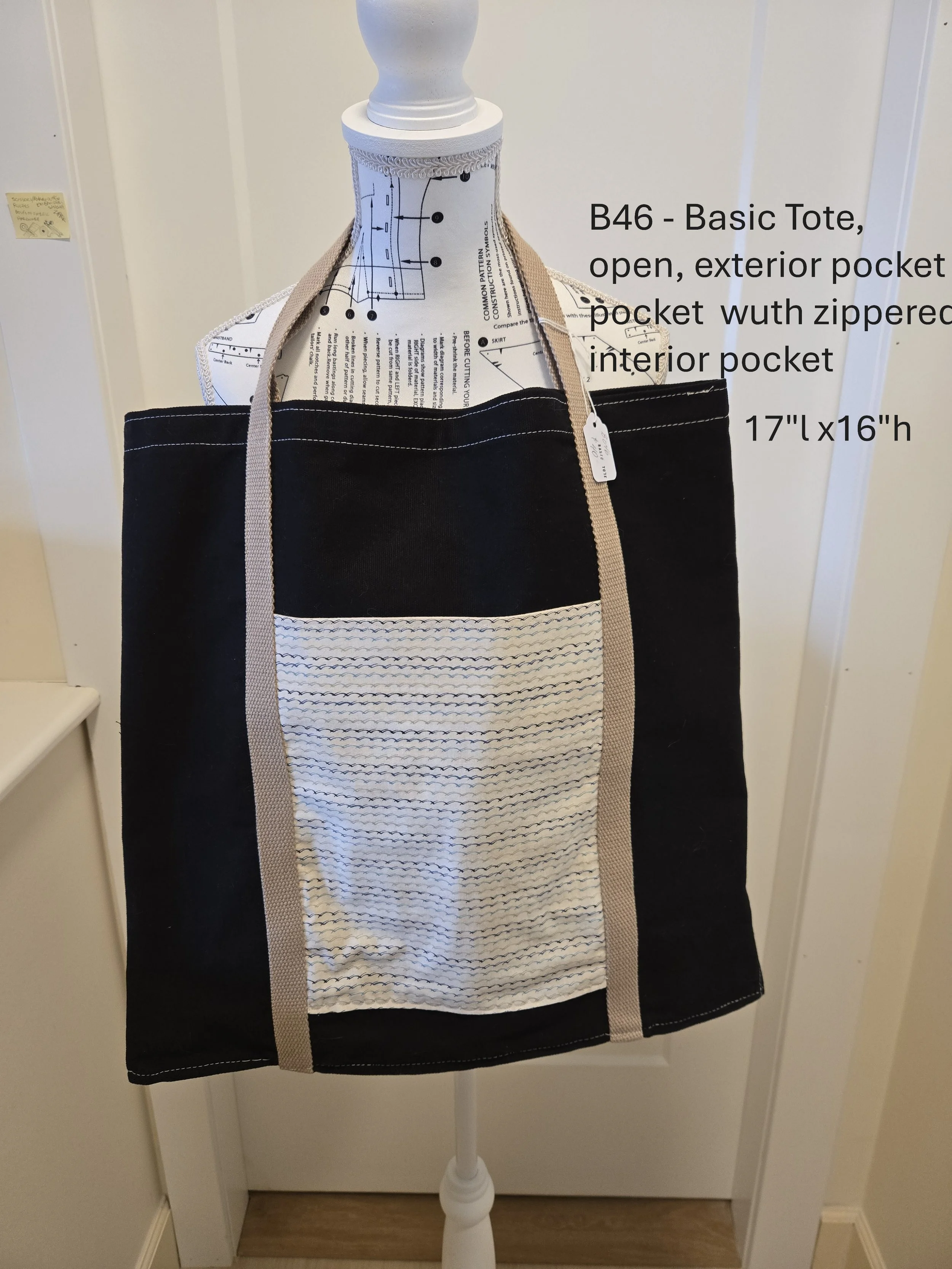 Stylish & Practical Basic Tote