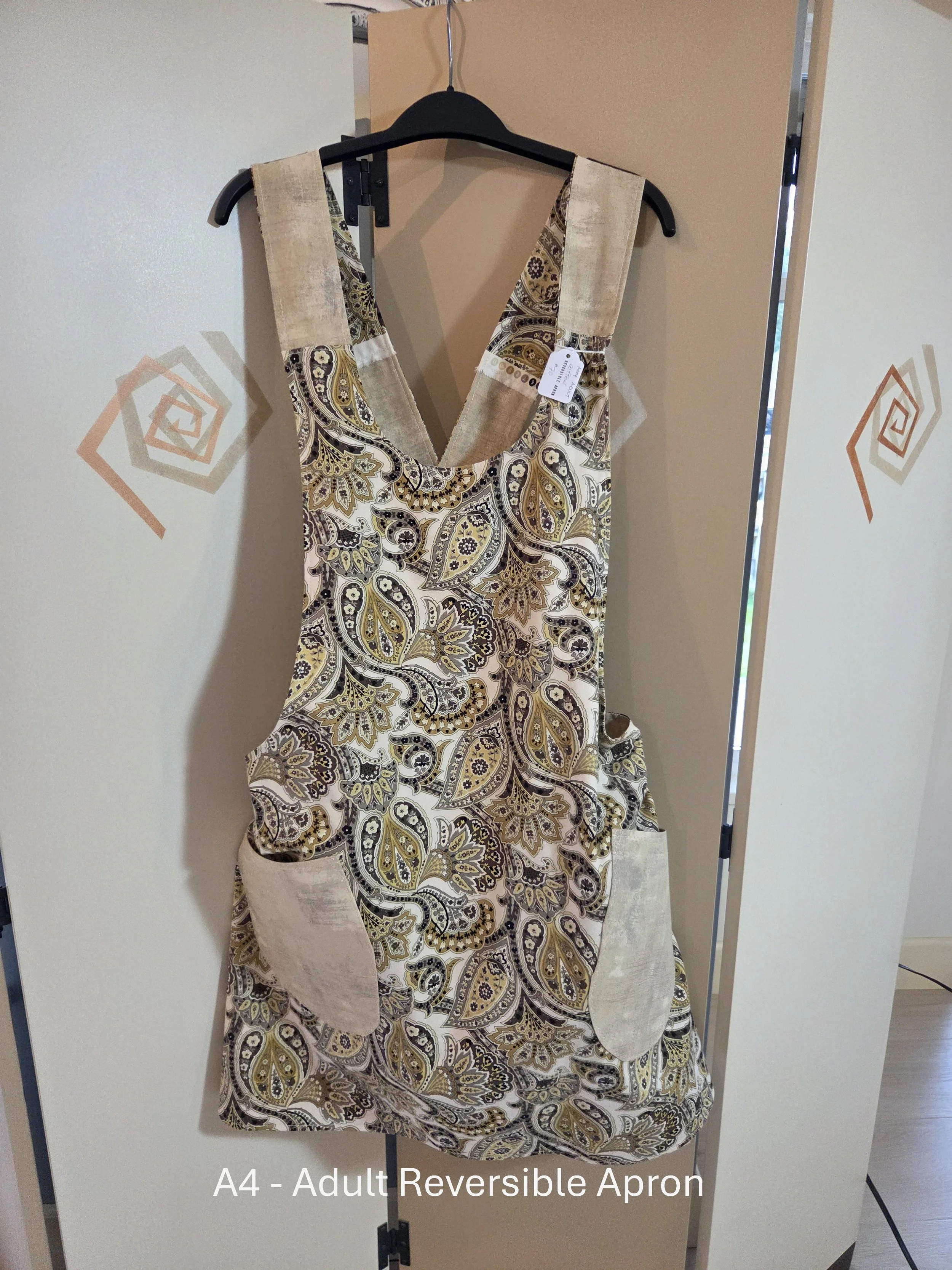 Adult Reversible Apron