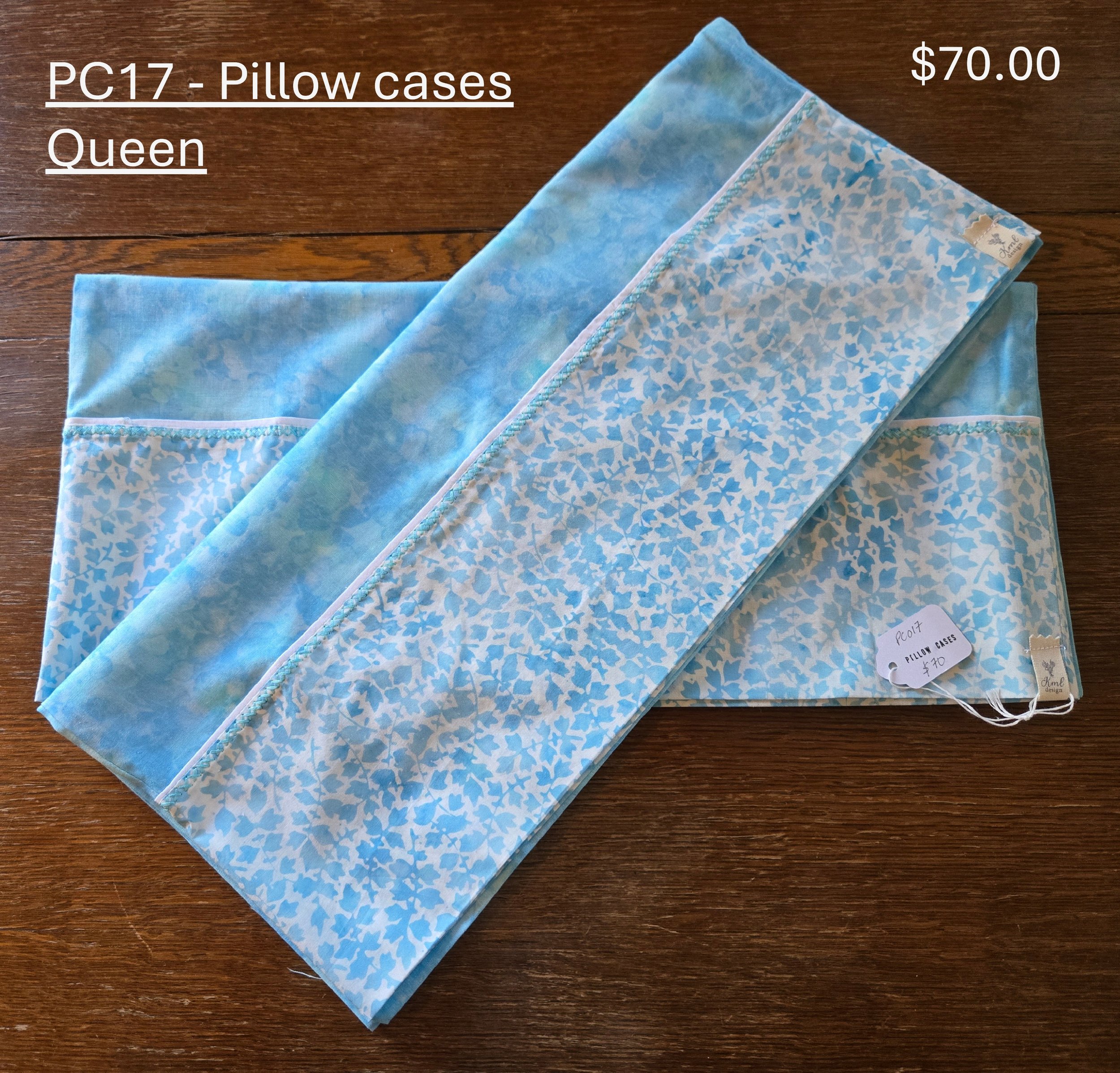 Serenity Sky Queen Pillowcases