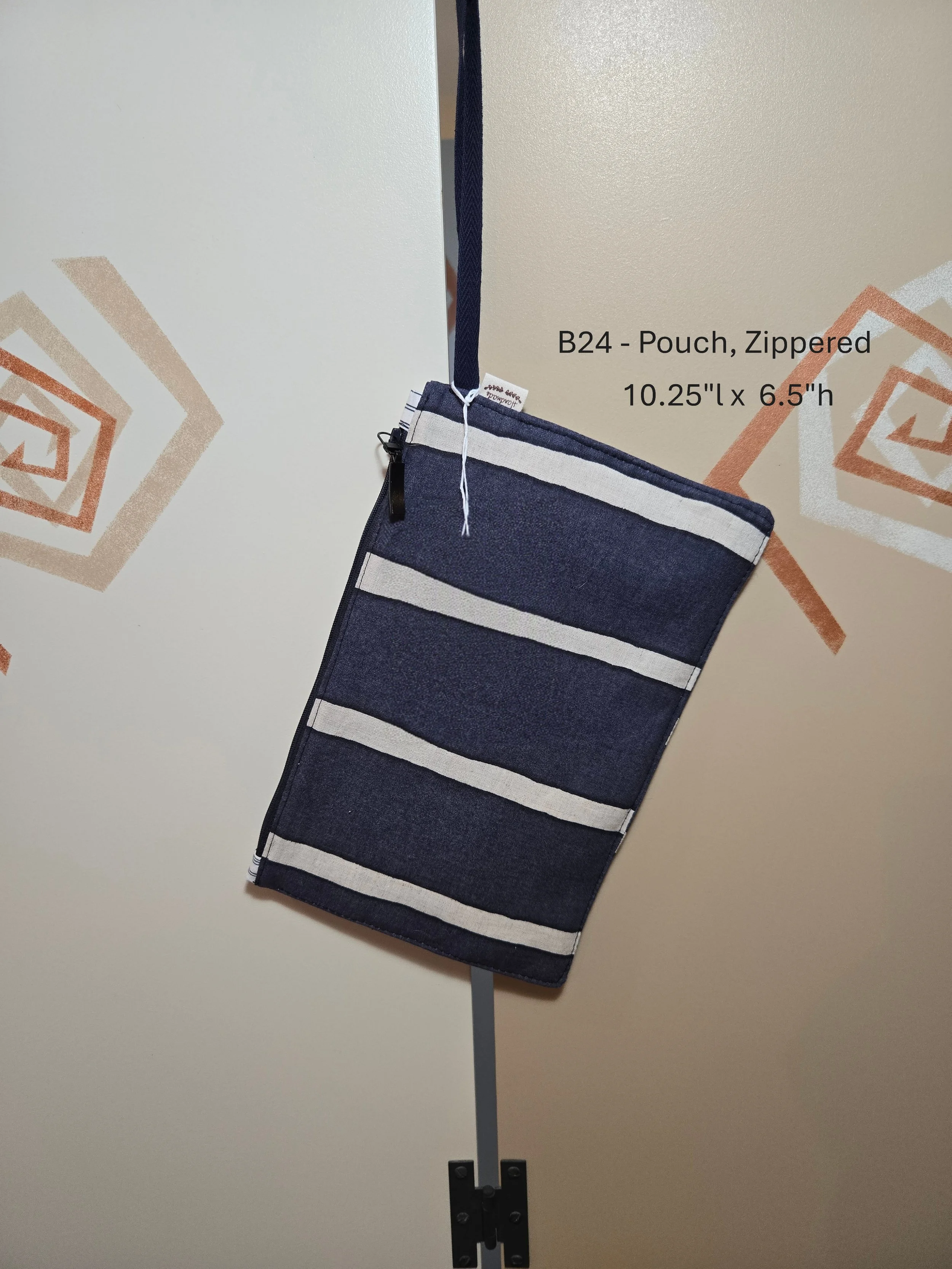 Chic Zippered Pouch