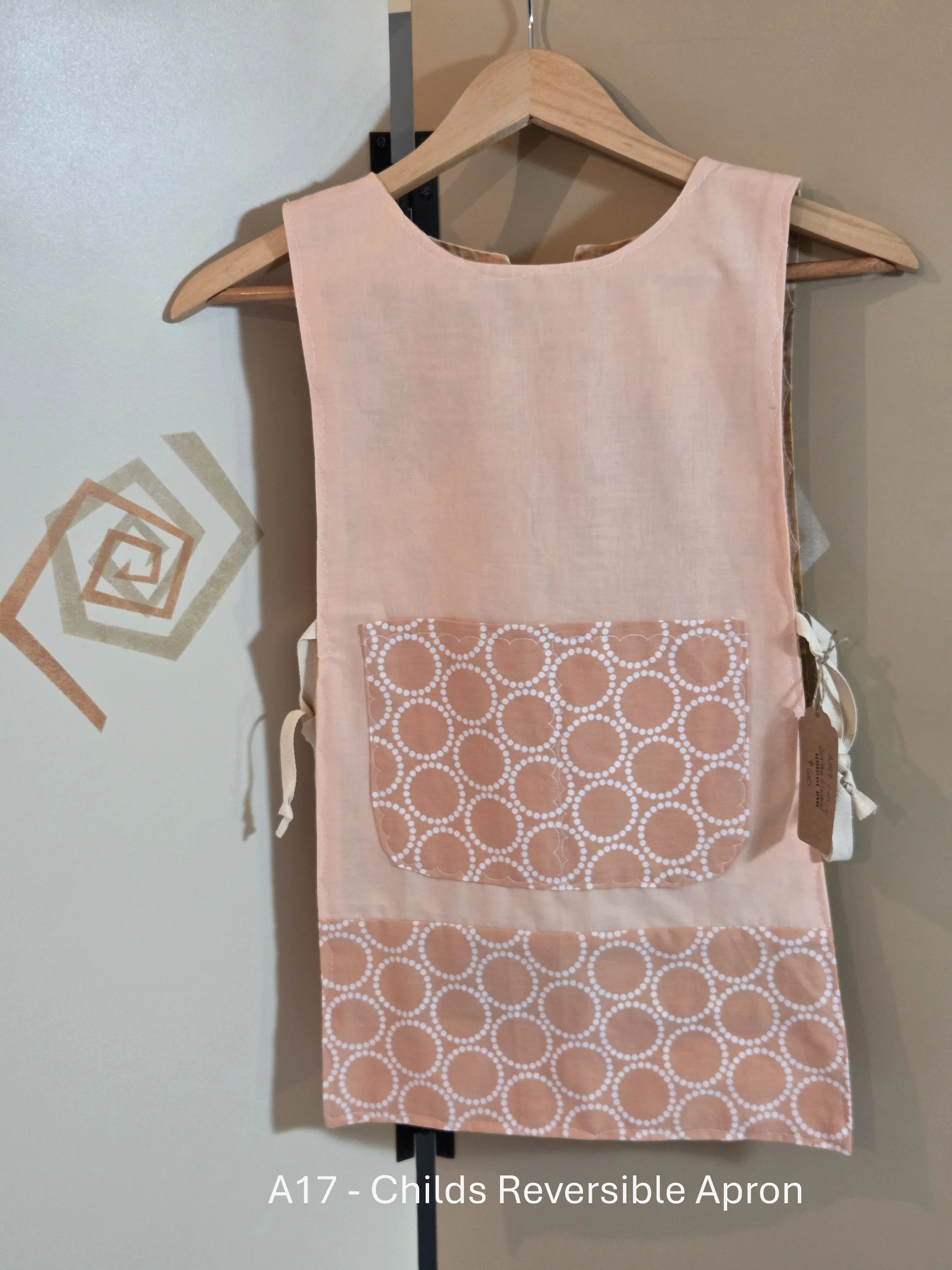 Child's Reversible Apron