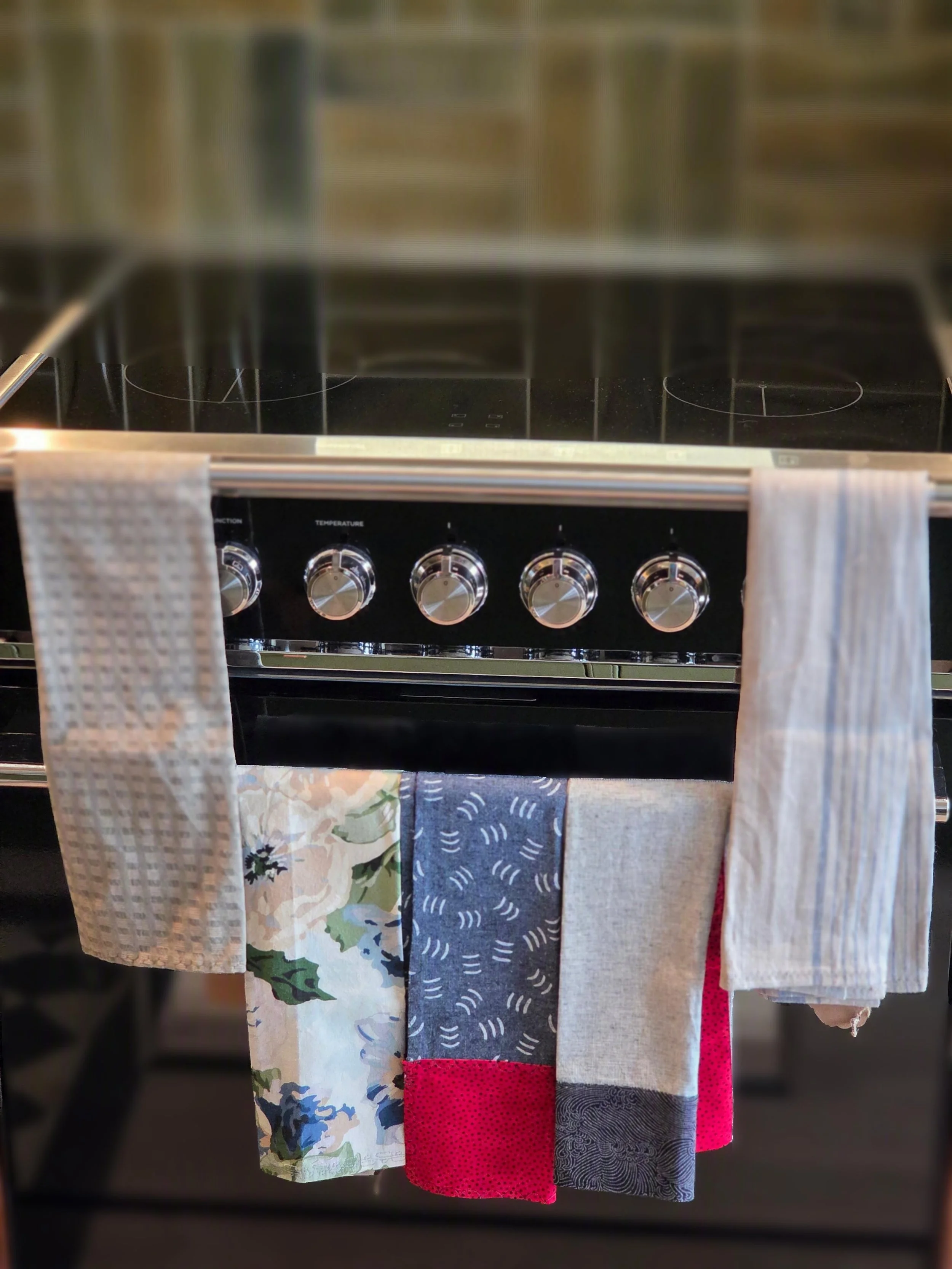 Tea towel of various shapes and sizes with everyday use in mind from dbfourdesign.