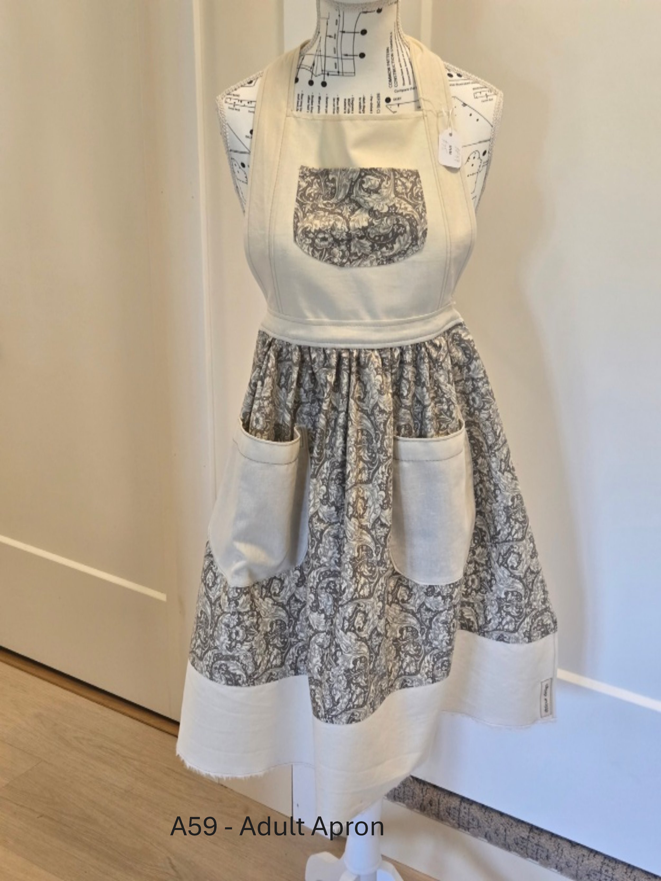 Elegant Artisan Kitchen Apron